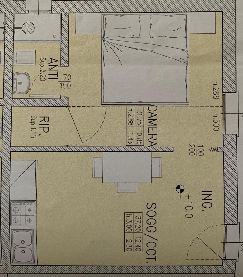 Villa Pinna 卡瓦利诺 外观 照片